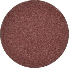 3M - 1-1/2" Disc Diam, 120 Grit, Aluminum Oxide Quick Change Disc - Type R Attaching System, Coated, Brown, Fine Grade, 30,000 RPM, 361F Series - USA Tool & Supply