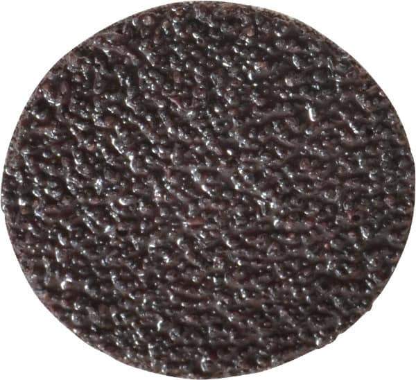 3M - 2" Disc Diam, 24 Grit, Aluminum Oxide Quick Change Disc - Type R Attaching System, Coated, Brown, Very Coarse Grade, 25,000 RPM, 361F Series - USA Tool & Supply