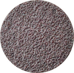 3M - 3" Disc Diam, 24 Grit, Aluminum Oxide Quick Change Disc - Type R Attaching System, Coated, Brown, Very Coarse Grade, 20,000 RPM, 361F Series - USA Tool & Supply