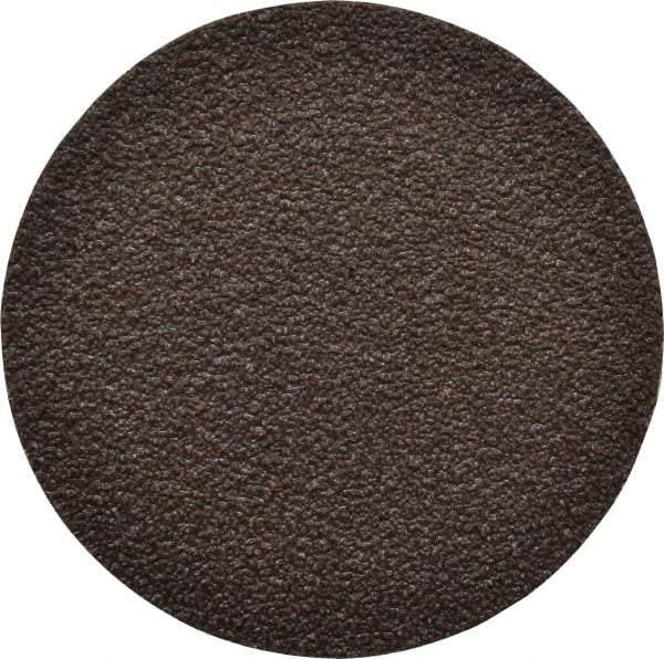 3M - 4" Disc Diam, 36 Grit, Aluminum Oxide Quick Change Disc - Type R Attaching System, Coated, Brown, Very Coarse Grade, 12,000 RPM, 361F Series - USA Tool & Supply