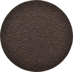 3M - 4" Disc Diam, 36 Grit, Aluminum Oxide Quick Change Disc - Type R Attaching System, Coated, Brown, Very Coarse Grade, 12,000 RPM, 361F Series - USA Tool & Supply