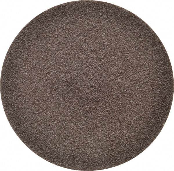 3M - 4" Disc Diam, 80 Grit, Aluminum Oxide Quick Change Disc - Type R Attaching System, Coated, Brown, Medium Grade, 12,000 RPM, 361F Series - USA Tool & Supply