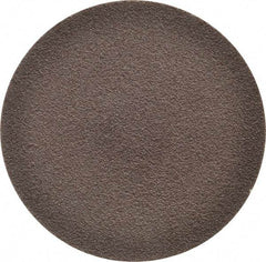 3M - 4" Disc Diam, 80 Grit, Aluminum Oxide Quick Change Disc - Type R Attaching System, Coated, Brown, Medium Grade, 12,000 RPM, 361F Series - USA Tool & Supply