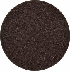 3M - 4" Disc Diam, Aluminum Oxide Quick Change Disc - Type R Attaching System, Nonwoven, Brown/Blue, Coarse Grade, 12,000 RPM - USA Tool & Supply