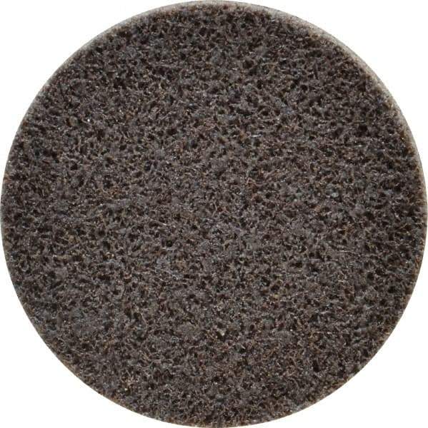 3M - 2" Disc Diam, Aluminum Oxide Quick Change Disc - Type R Attaching System, Nonwoven, Tan, Medium Grade, 22,100 RPM - USA Tool & Supply