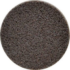 3M - 2" Disc Diam, Aluminum Oxide Quick Change Disc - Type R Attaching System, Nonwoven, Tan, Medium Grade, 22,100 RPM - USA Tool & Supply