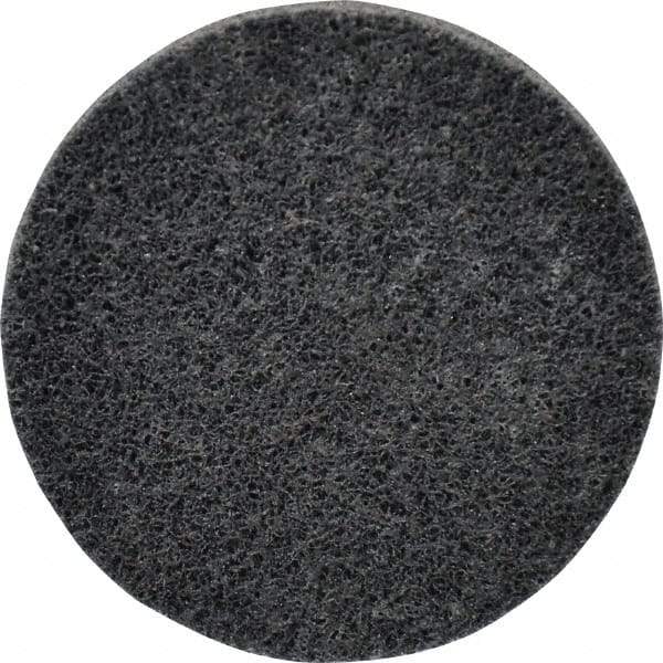 3M - 2" Disc Diam, Silicon Carbide Quick Change Disc - Type R Attaching System, Nonwoven, Gray, Fine Grade, 22,100 RPM - USA Tool & Supply