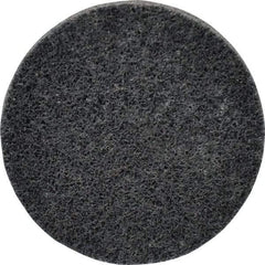 3M - 2" Disc Diam, Silicon Carbide Quick Change Disc - Type R Attaching System, Nonwoven, Gray, Fine Grade, 22,100 RPM - USA Tool & Supply