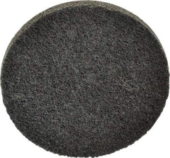 3M - 3" Disc Diam, Silicon Carbide Quick Change Disc - Type R Attaching System, Nonwoven, Gray, Fine Grade, 15,100 RPM - USA Tool & Supply