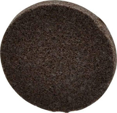 3M - 2" Disc Diam, Aluminum Oxide Quick Change Disc - Type S Attaching System, Nonwoven, Tan, Medium Grade, 22,100 RPM - USA Tool & Supply