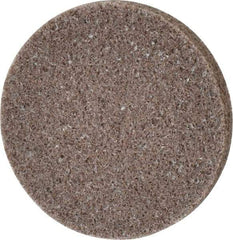 3M - 2" Disc Diam, Aluminum Oxide Quick Change Disc - Type S Attaching System, Nonwoven, Tan, Medium Grade, 22,100 RPM - USA Tool & Supply