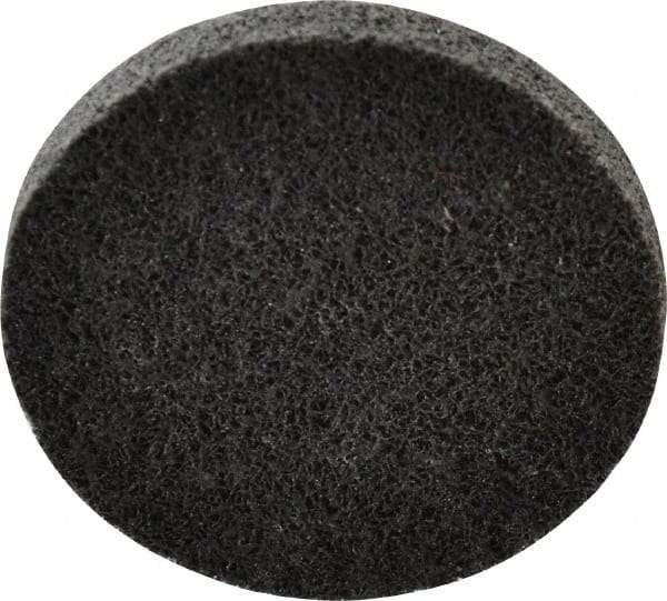 3M - 2" Disc Diam, Silicon Carbide Quick Change Disc - Type S Attaching System, Nonwoven, Gray, Fine Grade, 22,100 RPM - USA Tool & Supply