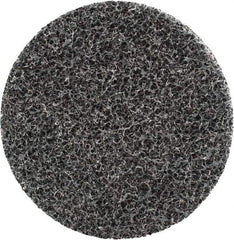 3M - 2" Disc Diam, Silicon Carbide Quick Change Disc - Type S Attaching System, Nonwoven, Gray, Fine Grade, 22,100 RPM - USA Tool & Supply