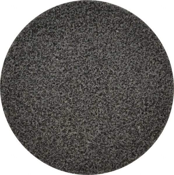 3M - 3" Disc Diam, Aluminum Oxide Quick Change Disc - Type S Attaching System, Nonwoven, Gray, Medium Grade, 15,100 RPM - USA Tool & Supply