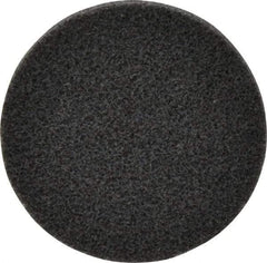 3M - 3" Disc Diam, Silicon Carbide Quick Change Disc - Type S Attaching System, Nonwoven, Gray, Fine Grade, 15,100 RPM - USA Tool & Supply