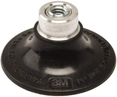 3M - 2" Diam Quick-Change Type P Disc Backing Pad - Hard Density, 25,000 RPM, Roloc TP Compatible - USA Tool & Supply