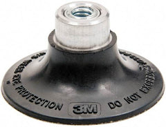 3M - 2" Diam Quick-Change Type P Disc Backing Pad - Medium Density, 25,000 RPM, Roloc TP Compatible - USA Tool & Supply