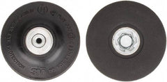 3M - 3" Diam Quick-Change Type P Disc Backing Pad - Hard Density, 20,000 RPM, Roloc TP Compatible - USA Tool & Supply