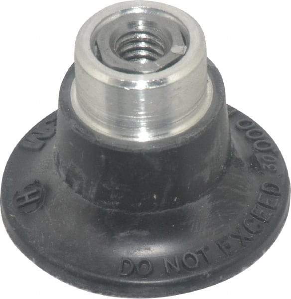 3M - 1-1/2" Diam Quick-Change Type R Disc Backing Pad - Hard Density, 30,000 RPM, Roloc TR Compatible - USA Tool & Supply