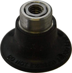 3M - 1-1/2" Diam Quick-Change Type R Disc Backing Pad - Medium Density, 30,000 RPM, Roloc TR Compatible - USA Tool & Supply
