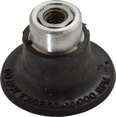3M - 1-1/2" Diam Quick-Change Type R Disc Backing Pad - Soft Density, 30,000 RPM, Roloc TR Compatible - USA Tool & Supply