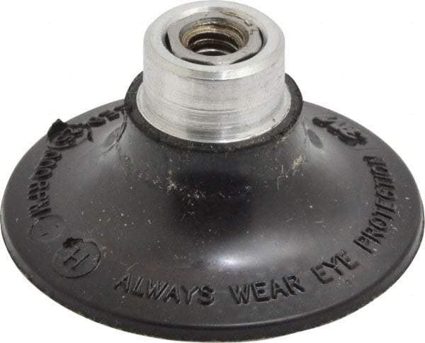 3M - 2" Diam Quick-Change Type R Disc Backing Pad - Hard Density, 25,000 RPM, Roloc TR Compatible - USA Tool & Supply