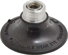 3M - 2" Diam Quick-Change Type R Disc Backing Pad - Hard Density, 25,000 RPM, Roloc TR Compatible - USA Tool & Supply