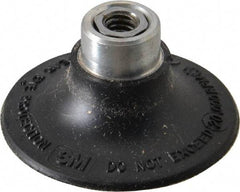 3M - 2" Diam Quick-Change Type R Disc Backing Pad - Soft Density, 25,000 RPM, Roloc TR Compatible - USA Tool & Supply