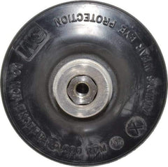 3M - 3" Diam Quick-Change Type R Disc Backing Pad - Extra Hard Density, 20,000 RPM, Roloc TR Compatible - USA Tool & Supply