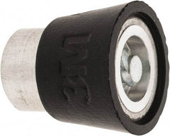 3M - 1" Diam Quick-Change Type S Disc Backing Pad - Medium Density, 30,000 RPM, Roloc TS Compatible - USA Tool & Supply