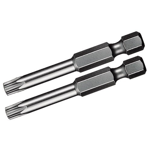 TorxPlus Power Bit IP40 × 50mm (2 Bit Pack) - USA Tool & Supply