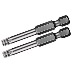 TorxPlus Power Bit IP15 × 50mm (2 Bit Pack) - USA Tool & Supply