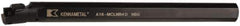 Kennametal - 1-5/8" Min Bore Diam, 12" OAL, 1" Shank Diam, A-MCLN-D Indexable Boring Bar - CN.. Insert, Screw or Clamp Holding Method - USA Tool & Supply