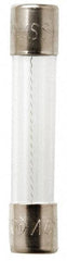 Cooper Bussmann - 250 VAC, 32 VDC, 0.05 Amp, Fast-Acting Miniature Glass Fuse - 1-1/4" OAL, 10 at 125 V kA Rating, 1/4" Diam - USA Tool & Supply