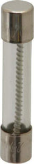 Cooper Bussmann - 250 VAC, 32 VDC, 2.8 Amp, Time Delay Miniature Glass Fuse - 1-1/4" OAL, 1/4" Diam - USA Tool & Supply