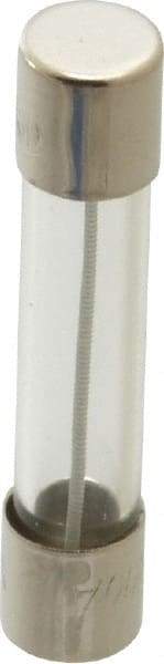 Cooper Bussmann - 250 VAC, 32 VDC, 0.3 Amp, Time Delay Miniature Glass Fuse - 1-1/4" OAL, 1/4" Diam - USA Tool & Supply