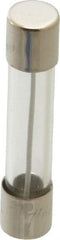 Cooper Bussmann - 250 VAC, 32 VDC, 0.3 Amp, Time Delay Miniature Glass Fuse - 1-1/4" OAL, 1/4" Diam - USA Tool & Supply