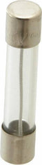 Cooper Bussmann - 250 VAC, 32 VDC, 0.4 Amp, Time Delay Miniature Glass Fuse - 1-1/4" OAL, 1/4" Diam - USA Tool & Supply