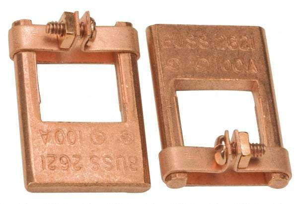 Cooper Bussmann - H, K Class, 250/600 VAC, 200 Amp, Fuse Reducer - 400 Holder Amp, CSA Class 6225-01 File 47235 Certified, UL Listed Guide IZZR File E12853 - USA Tool & Supply