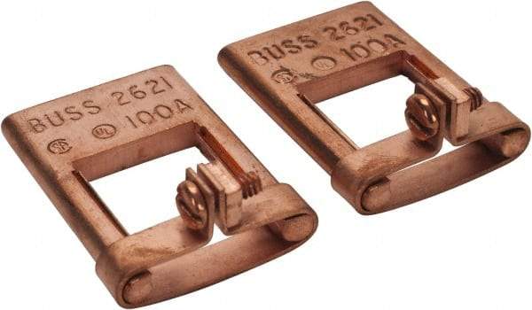 Cooper Bussmann - H, K Class, 250 VAC, 100 Amp, Fuse Reducer - 200 Holder Amp, CSA Class 6225-01 File 47235 Certified, UL Listed Guide IZZR File E12853 - USA Tool & Supply