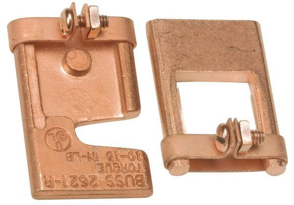 Cooper Bussmann - R Class, 600 VAC, 100 Amp, Fuse Reducer - 400 Holder Amp, UL Listed Guide IZZR File E12853 - USA Tool & Supply