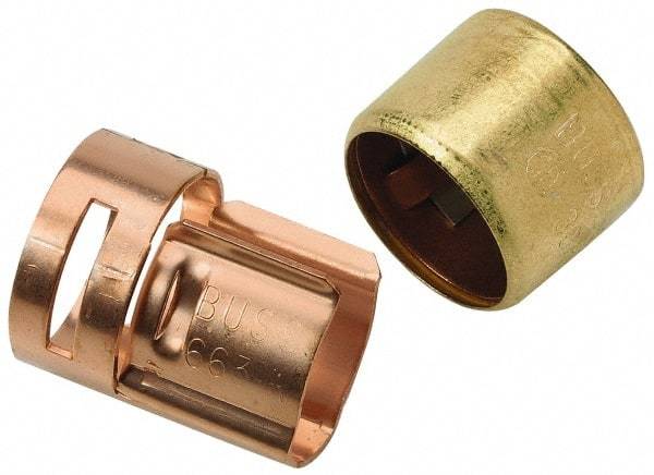 Cooper Bussmann - R Class, 600 VAC, 200 Amp, Fuse Reducer - 400 Holder Amp, CSA Class 6225-01 File 47235 Certified, UL Listed Guide IZZR File E12853 - USA Tool & Supply