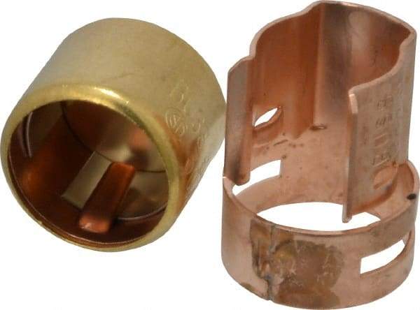 Cooper Bussmann - R Class, 600 VAC, 30 Amp, Fuse Reducer - 60 Holder Amp, CSA Class 6225-01 File 47235 Certified, UL Listed Guide IZZR File E12853 - USA Tool & Supply