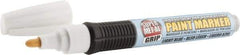 Super Met-Al - Light Blue Paint Marker - Fiber Tip, Oil Based - USA Tool & Supply