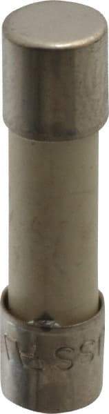Cooper Bussmann - 250 VAC, 32 VDC, 10 Amp, Time Delay Miniature Ceramic Fuse - 20mm OAL, 5mm Diam - USA Tool & Supply