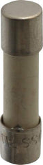 Cooper Bussmann - 250 VAC, 32 VDC, 10 Amp, Time Delay Miniature Ceramic Fuse - 20mm OAL, 5mm Diam - USA Tool & Supply