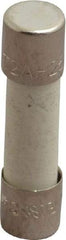 Cooper Bussmann - 250 VAC, 32 VDC, 2 Amp, Time Delay Miniature Ceramic Fuse - 20mm OAL, 5mm Diam - USA Tool & Supply