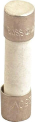 Cooper Bussmann - 250 VAC, 32 VDC, 3.15 Amp, Time Delay Miniature Ceramic Fuse - 20mm OAL, 5mm Diam - USA Tool & Supply