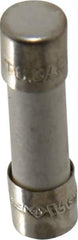 Cooper Bussmann - 250 VAC, 32 VDC, 6.3 Amp, Time Delay Miniature Ceramic Fuse - 20mm OAL, 5mm Diam - USA Tool & Supply