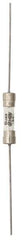 Cooper Bussmann - 250 VAC, 32 VDC, 0.3 Amp, Time Delay Miniature Glass Fuse - 20mm OAL, 10 at 125 V kA Rating, 5mm Diam - USA Tool & Supply